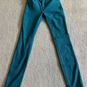 Urban Outfitters Teal Pants